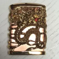 Zippo フルメタルジャケット ゴールド 天龍