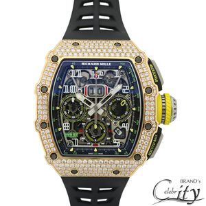 RICHARD MILLE【リシャールミル】オートマティック フライバッククロノグラフ RM11-03RG RG×TI ローズゴールド×チタン 【USED】