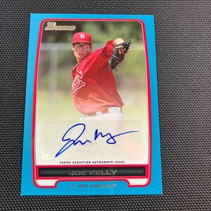 2012 Bowman Prospect Auto ジョーケリー ドジャース/500枚