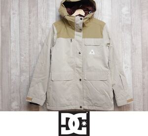 【新品】25 DC LIBERATE JACKET レディース - Sサイズ - Silver Lining(SGL0) 正規品 スノーボード ウェア ジャケット