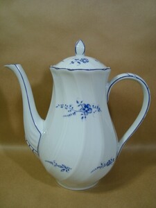 BERNARDAUD LIMOGES ベルナルド リモージュ★Brindilles ティーポット★未使用保管品