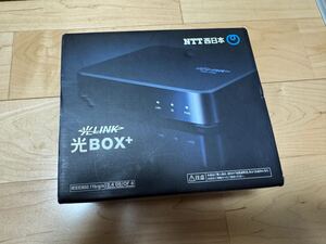 光 LINK テレビチューナー 光BOX+ HB-100 NE 未使用品