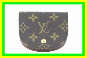 ★1円スタート 売り切り★LOUIS VUITTON/ルイ ヴィトン★ポルト モネ グゼ★モノグラム★M61970★コインケース/小銭入れ/コインパース◆AB