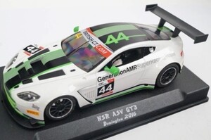 新品 NSR 1/32 アストンマーチン ヴァンテージ Aston Martin ASV GT3 Donington 2016 #44 SW Shark 25 0066SW スロットカー