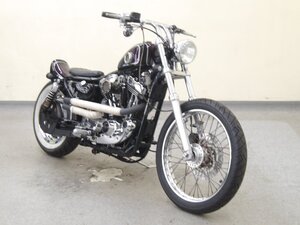 Harley-Davidson スポーツスター 1200 カスタム XL1200C【動画有】ローン可 土曜日現車確認可 要予約 CGP 車体 ハーレー