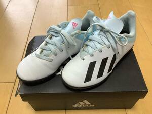 adidas アディダス　サッカートレーニングシューズ　X19.4TFＪ　FV4661 18cm