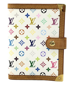 ルイヴィトン 手帳カバー 6穴 アジェンダPM R20896 マルチカラー レディース Louis Vuitton [0604]