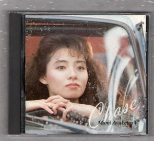 Ω 鮎川麻弥 1986年 CD/チェイス Chase/ジンクスは信じない Wのウィスパー 冬のカーニバル エピローグ収録/久保田真琴 中崎英也