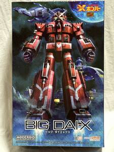 ノンスケール プラスチックモデル MODEROID ビッグ・ダイエックス グッドスマイルカンパニー BIG DAI-X Xボンバー