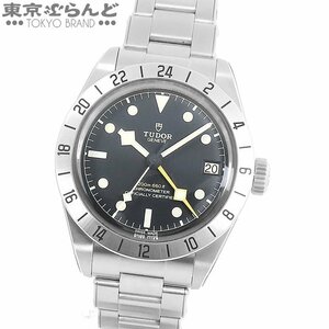 101677291 チューダー ブラックベイ プロ 79470 ブラック SS リベットブレス チュードル GMT 腕時計 メンズ 自動巻 シール付き 未使用