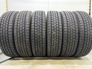 ☆1312 【205/85R16 117/115 N LT】 激安　　　　2020×5・2023×1 TOYO DELVEX Ｍ935 冬×6 約9.5mm〜10mm