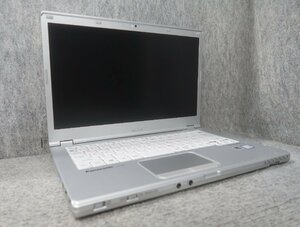 Panasonic CF-LX5PDT5S Core i5-6300U 2.4GHz 4GB ノート ジャンク N79557