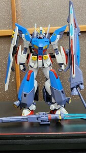 完成品　MG　ガンダムF90Ⅱ　Iタイプ