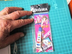 ルパン三世 峰不二子 パチスロ 携帯ストラップ HEIWA 未開封