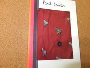 ☆2560-Lれ①新品【Ｌ】Paul Smith 　ポールスミス　 トランクス 　TRUNK