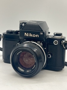 KS4738■【銘機】 Nikon F2 LENS NIKKOR 50mm 1:1.4 ニコン 一眼レフ フィルムカメラ フォトミック レンズ ブラック ボディ ケース フード