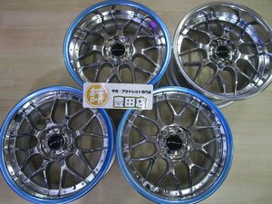 【未使用品/現状】 超稀少　当時物　SSR　ビエナGLUCK　16インチ　100　4H　7.5J・8Jセット