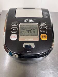 象印 ZOJIRUSHI 極め羽釜 南部鉄器　NP-WU10 圧力IH炊飯ジャー　ジャンク扱い