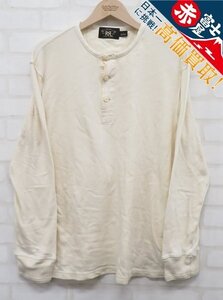 8T8459/RRL ヘンリーネックTシャツ