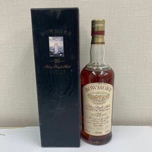 【大黒屋】BOWMORE ボウモア 25年 カモメラベル 700ml 43％