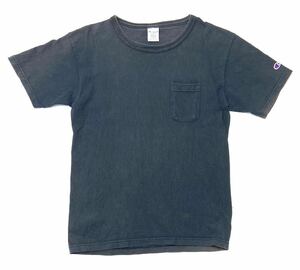 衝撃プライス！【USA製！入手困難希少モデル！】【Champion チャンピオン】T1011半袖Tシャツ【サイズM】ネイビー トップス N-U67