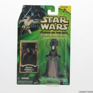 【中古】[FIG]スター・ウォーズ ベーシックフィギュア クイーン・アミダラ ロイヤル デコイVer. STAR WARS パワー・オブ・ザ・ジェダイ 完