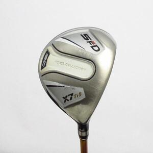 ロイヤルコレクション SFD SFD X7 Ti フェアウェイウッド Speeder 661 EVOLUTION II 【5W】 シャフト：Speeder 661 EVOLUTION II