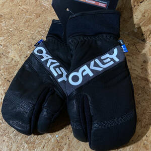 OAKLEY FACTORY WINTER MITT XS XL オークリー ファクトリー レザー グローブ 手袋 やぎ革 3M Thinsulate スノボ スキー バイク