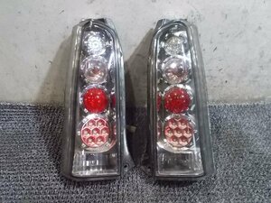 ★激安!★MC21S ワゴンR JUNYAN ジュンヤン LED テールランプ ライト レンズ ブレーキランプ 左右 SWR98-TL 点灯OK / 2P9-314