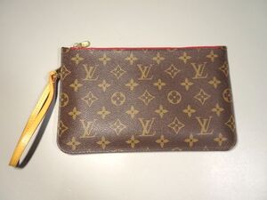 LOUIS VUITTON ヴィトン モノグラムキャンパス 付属 ストラップ ポーチ 希少 オールド