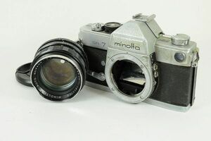 MINOLTA SR-7 2045694 / MINOLTA AUTO ROKKOR-PF 58mm F1.4 1211769 (V166149-1)