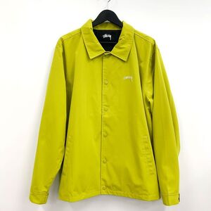 Stussy ステューシー Classic Coach Jacket クラシックコーチジャケット/115490 サイズ : L/ストリート 併売《メンズ古着・山城店》U504