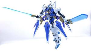 FULL MECHANICS 1/100 ガンダムエアリアル&コトブキヤ　オービットサークル　オリジナルカラー　武器