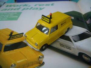 BMC MINI VAN AA 1/43 British Motoring Classics