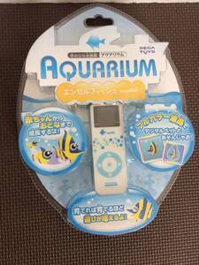 ■動作未確認■ 手のひら水族館 アクアリウム AQUARIUM エンゼルフィッシュ angelfish セガトイズ SEGA TOYS