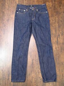 A.P.C.W25　スリムジーンズ　 JEAN MOULANT アーペーセー