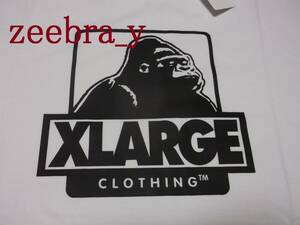 M 白 送料185円 新品 X-LARGE S/S Tee Mサイズ Tシャツ ホワイト エクストララージ XLARGE ストリート