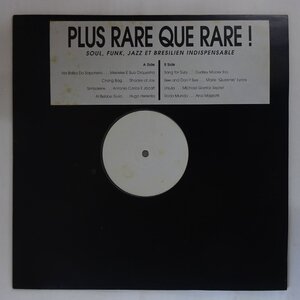 10048282;【France盤/UNOFFICIAL】Various / Plus Rare Que Rare !