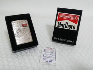 展示品+非売品+難あり　Zippo　Marlboro　ADVENTURE WEST　2001　マールボロ　アドベンチャー ウエスト