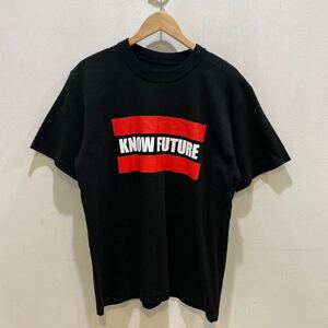 sacai サカイ 24-0720S KNOW FUTURE 半袖 Tシャツ プリント ブラック 657606