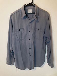 【送料無料】THE REAL McCOYS 8HOUR UNION JOE McCOY ジョーマッコイ ワークシャツ WORK SHIRTS 長袖 