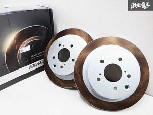 ◆新品即納!◆ DIXCEL ディクセル FPタイプ BNR32 BCNR33 BNR34 スカイライン GT-R brembo 純正ブレンボ ローター リア 300Φ 3252006 棚