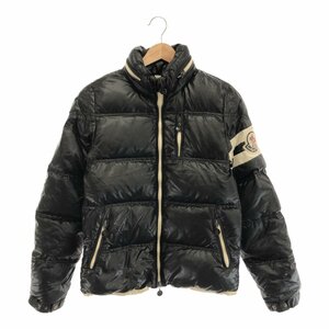 ◆中古品◆モンクレール ナイアガラ ダウン ジャケット MONCLER NIAGARA ブラック系 サイズ:1 R44912NS