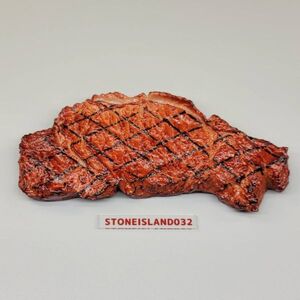 ステーキ 焼目付き 食品サンプル 牛肉 焼肉 ディスプレイ 料理模型 飲食店 玩具 小物 食品サンプルシリーズ P496