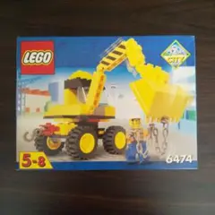 LEGO 6474 レゴシティ ショベルカー