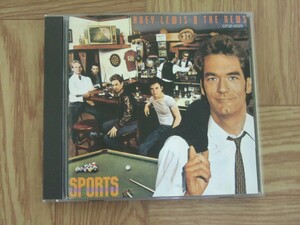 【CD】ヒューイ・ルイス・アンド・ザ・ニュース HUEY LEWIS AND THE NEWS / SPORTS 国内盤