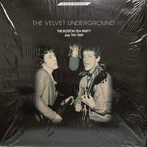 欧州2LP！Velvet Underground / The Boston Tea Party July 11th 1969 2022年 Room On Fire ROOM114 ヴェルヴェット・アンダーグラウンド