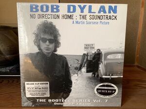 BOB DYLAN / NO DIRECTION HOME＊THE BOOTLEG SERIES VOL.7＊200GRAM＊４枚組＊未開封＊即決アリ