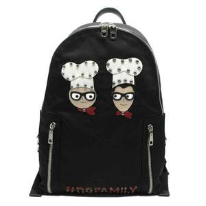 ドルチェ＆ガッバーナ DOLCE&GABBANA DG FAMILY コック リュック A4対応 BM1641 AK076 8B956 アウトレット レディース