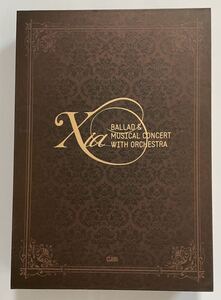 JYJ ジュンス ☆ XIA BALLAD＆MUSICAL CONCERT WITH ORCHESTRA ☆ DVD 3枚組 ♪